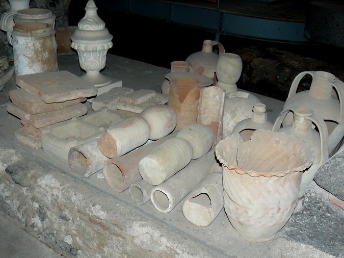 (68) Complesso Monastico - Ventre delle Cucine